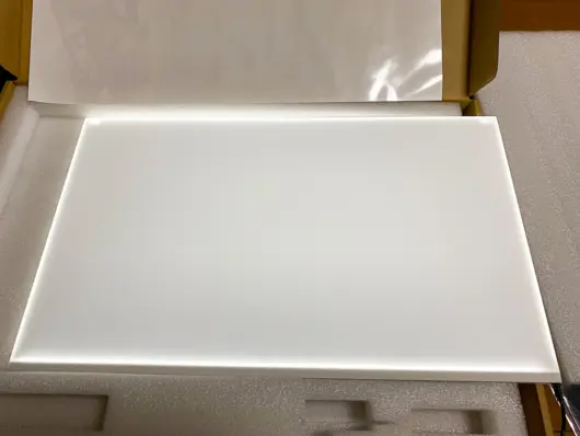 ADA ライトスクリーン60 レビュー！ - Aquarium Blog