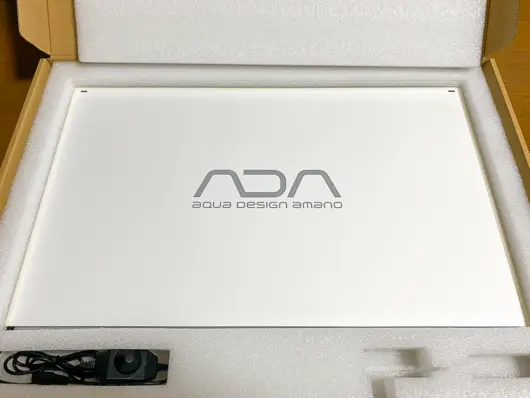 ADA ライトスクリーン60 レビュー！ - Aquarium Blog