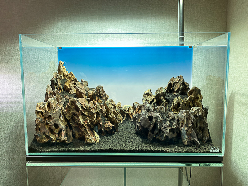 山岳レイアウト ミスト式 黄虎石レイアウト編 Aquarium Blog