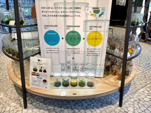 ADA LAB GINZA 視察ツアー - Aquarium Blog