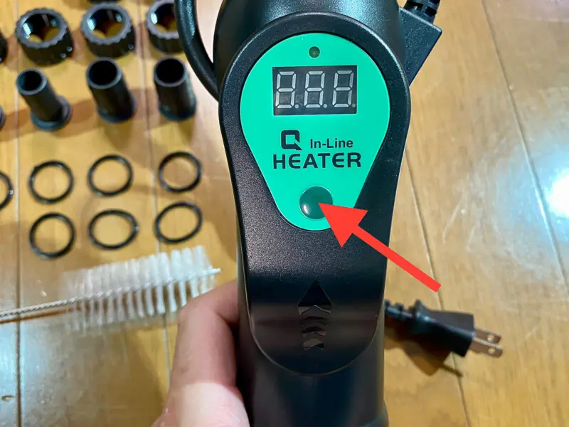 水槽ヒーター Quaford インラインヒーター300W レビュー