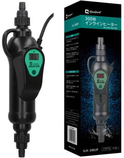 お気に入り 水槽ヒーター レビュー インラインヒーター300W Quaford その他
